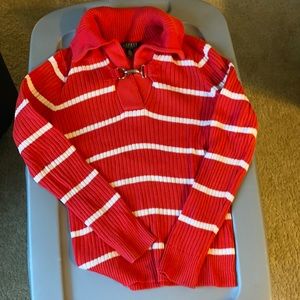Lauren Ralph Lauren sweater.